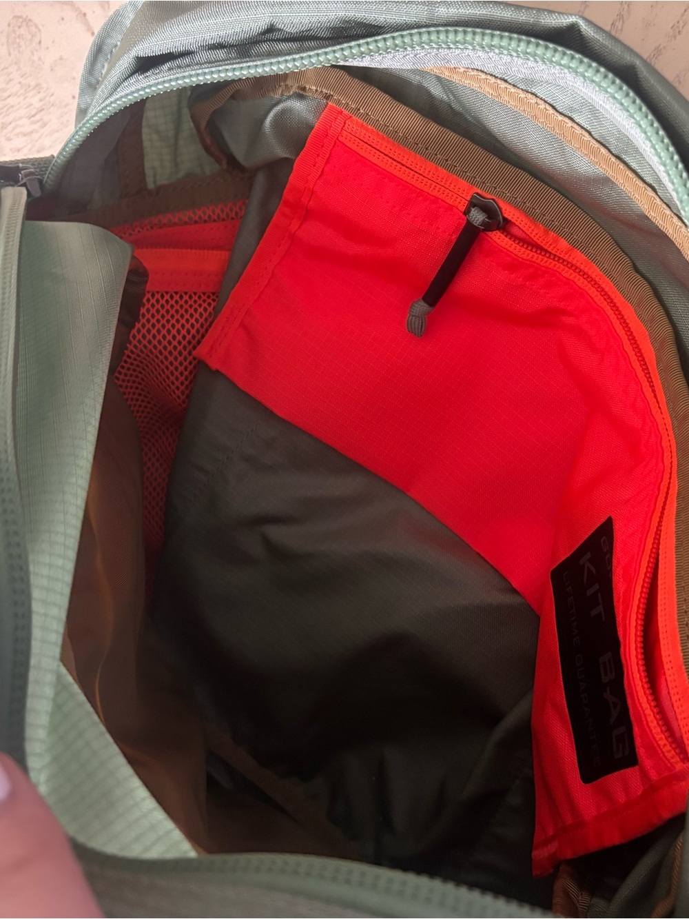 Men’s Goruok Sage Green Carry-All Bag - Picture 4 of 4